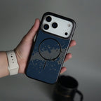 iPhone 17 Series Carbon Design Mag Ring Case Slim Protective Cover