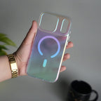 iPhone 17 Series Holography Sparkly Shiny Case Magsafe Cover