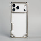 iPhone 17 Series Premium Aluminum Alloy Metal Frame Case