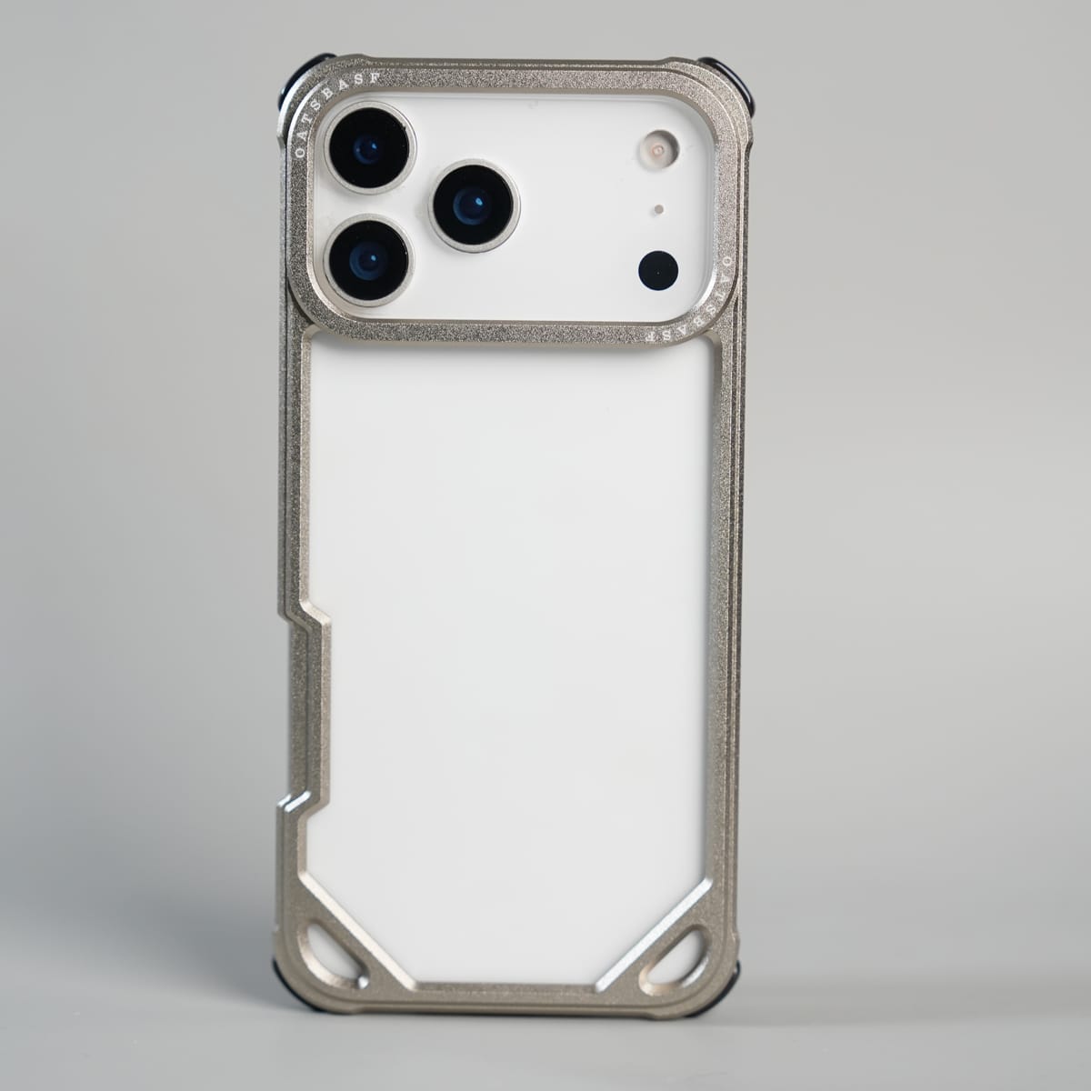 iPhone 17 Series Premium Aluminum Alloy Metal Frame Case