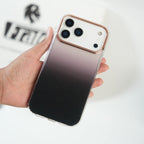 iPhone 17 Series Dual Shade Aluminum Frame Case | Metal Camera Guard Protective Cover
