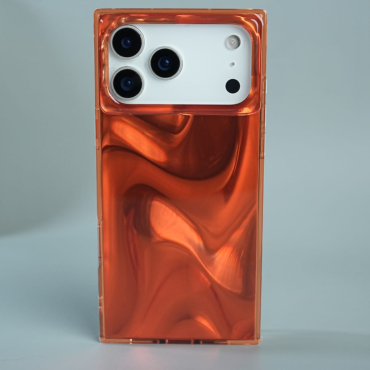 iPhone 17 Series Molten Wave Design Protective Case Cover