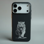 iPhone 17 Series Premium Aramid Fiber Tiger Magnetic Case