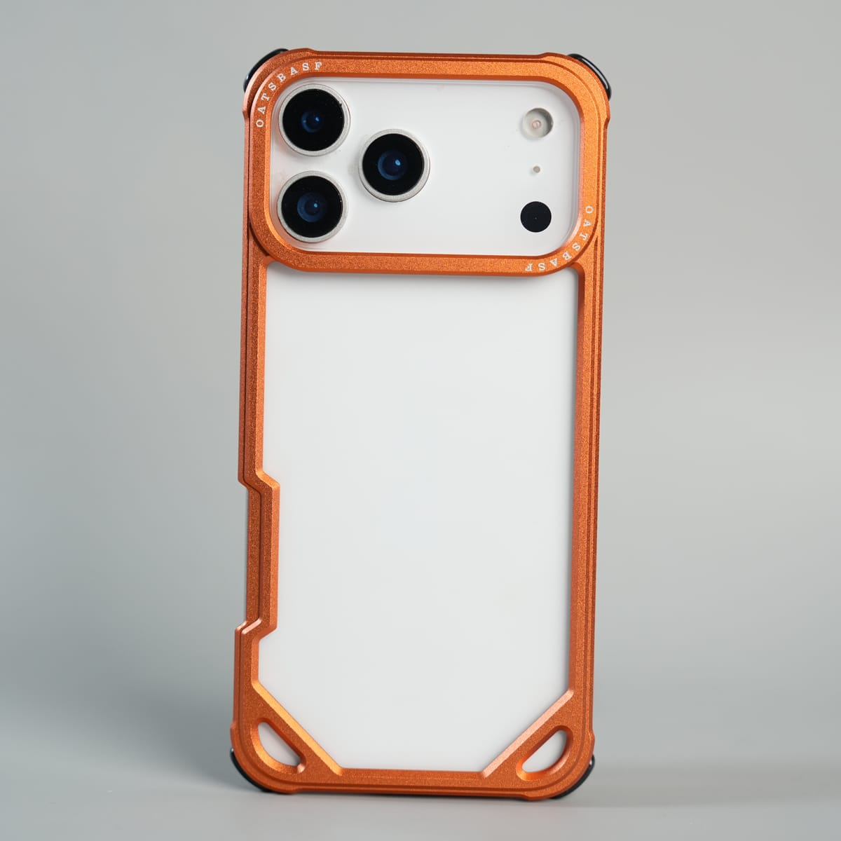 iPhone 17 Series Premium Aluminum Alloy Metal Frame Case