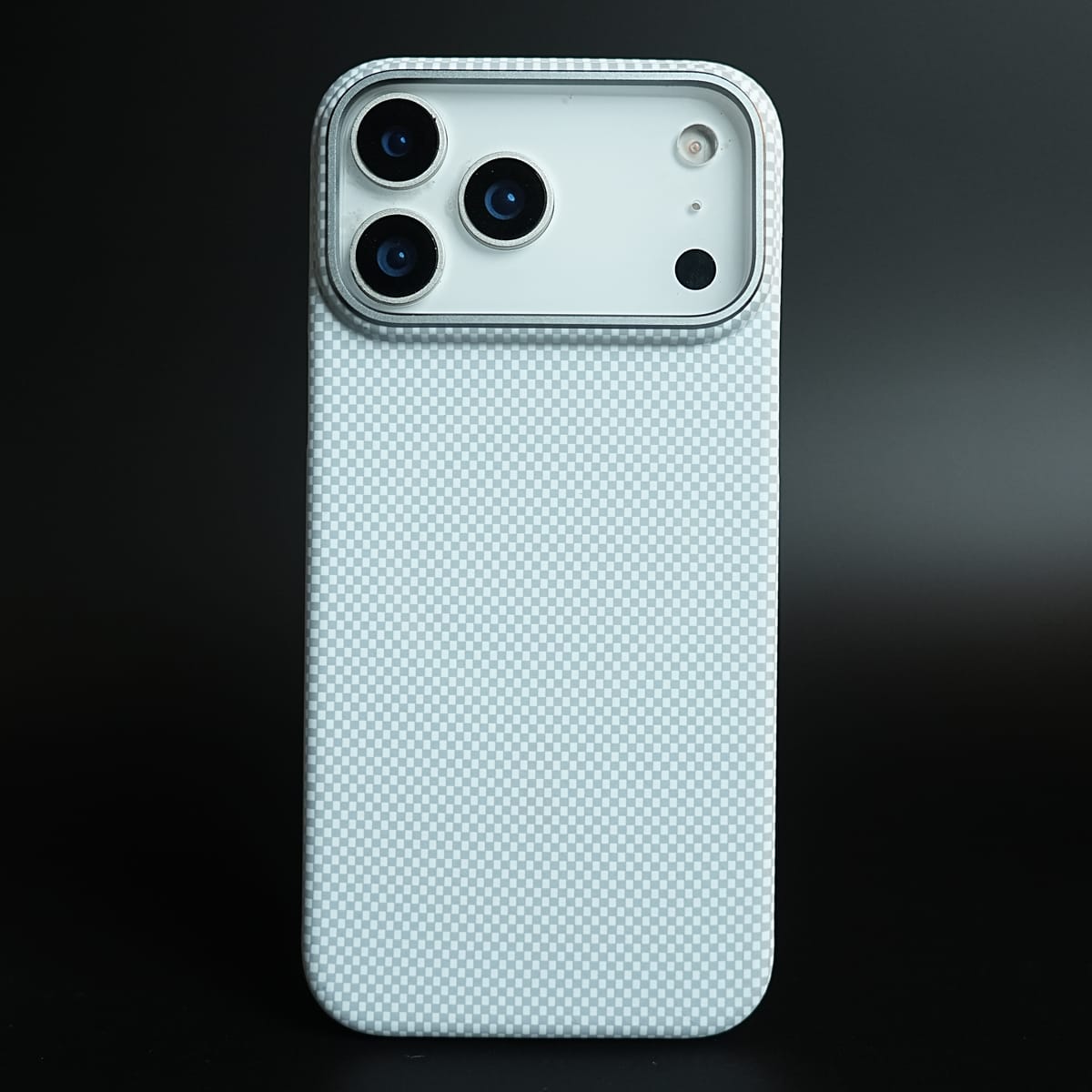 Premium Micro Check Pattern Case for Phone 17 Series | Magsafe Compatibility