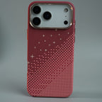 iPhone 17 Series Premium Pixel Gradient MagSafe Case with Metal Camera Frame