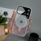 iPhone 17 Series Modern Cyber Protective Cover