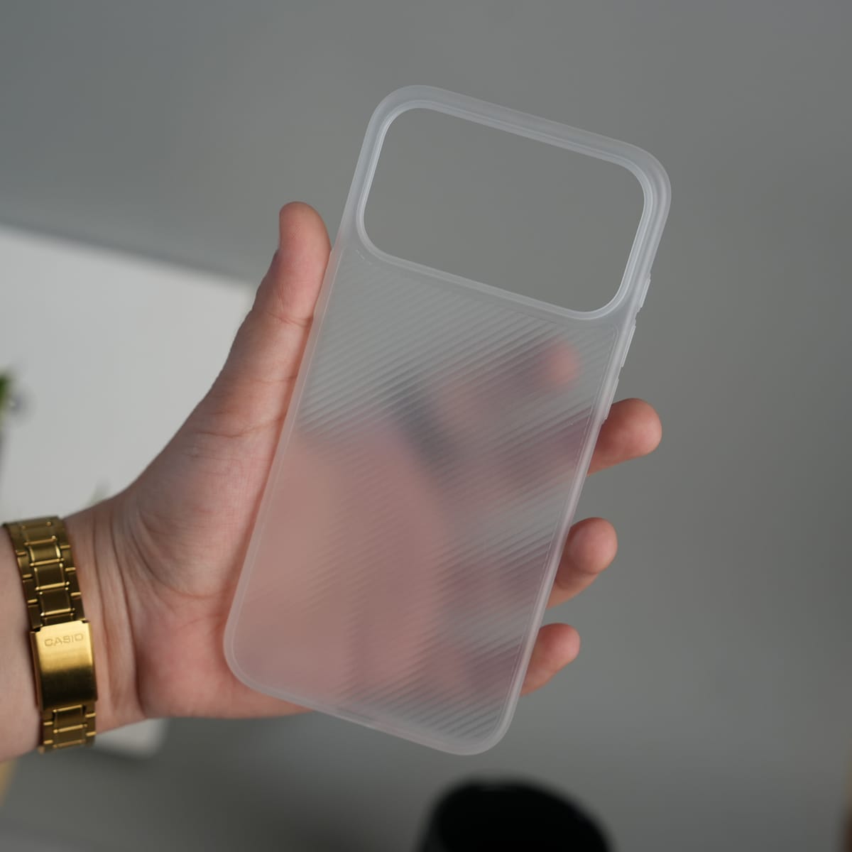 iPhone 17 Series Paper Thin Frosted Case | Lightweight Cover