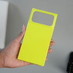 iPhone 17 Series Neon Series Square Bumper Glossy Cover