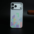 Aramid Design Hard Pc Case for iPhone 17 Series | Magnetic Ring Cover | Brick Design