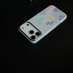 Aramid Design Hard Pc Case for iPhone 17 Series | Magnetic Ring Cover | Brick Design