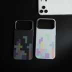 Aramid Design Hard Pc Case for iPhone 17 Series | Magnetic Ring Cover | Brick Design