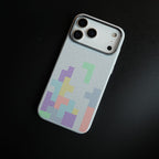 Aramid Design Hard Pc Case for iPhone 17 Series | Magnetic Ring Cover | Brick Design