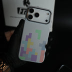 Aramid Design Hard Pc Case for iPhone 17 Series | Magnetic Ring Cover | Brick Design