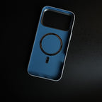 Aramid Design Hard Pc Case for iPhone 17 Series | Magnetic Ring Cover | Brick Design