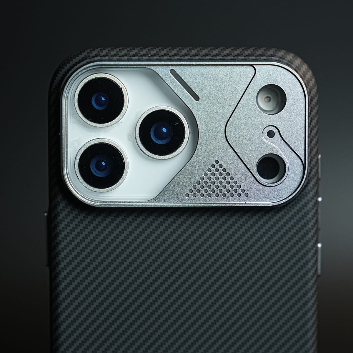 Armid Designer MagSafe Case for 17 Pro Max with Metal Camera Protection