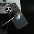 Armid Designer MagSafe Case for 17 Pro Max with Metal Camera Protection