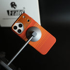Armid Designer MagSafe Case for 17 Pro Max with Metal Camera Protection