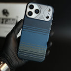 Armid Designer MagSafe Case for 17 Pro Max with Metal Camera Protection