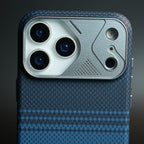 Armid Designer MagSafe Case for 17 Pro Max with Metal Camera Protection