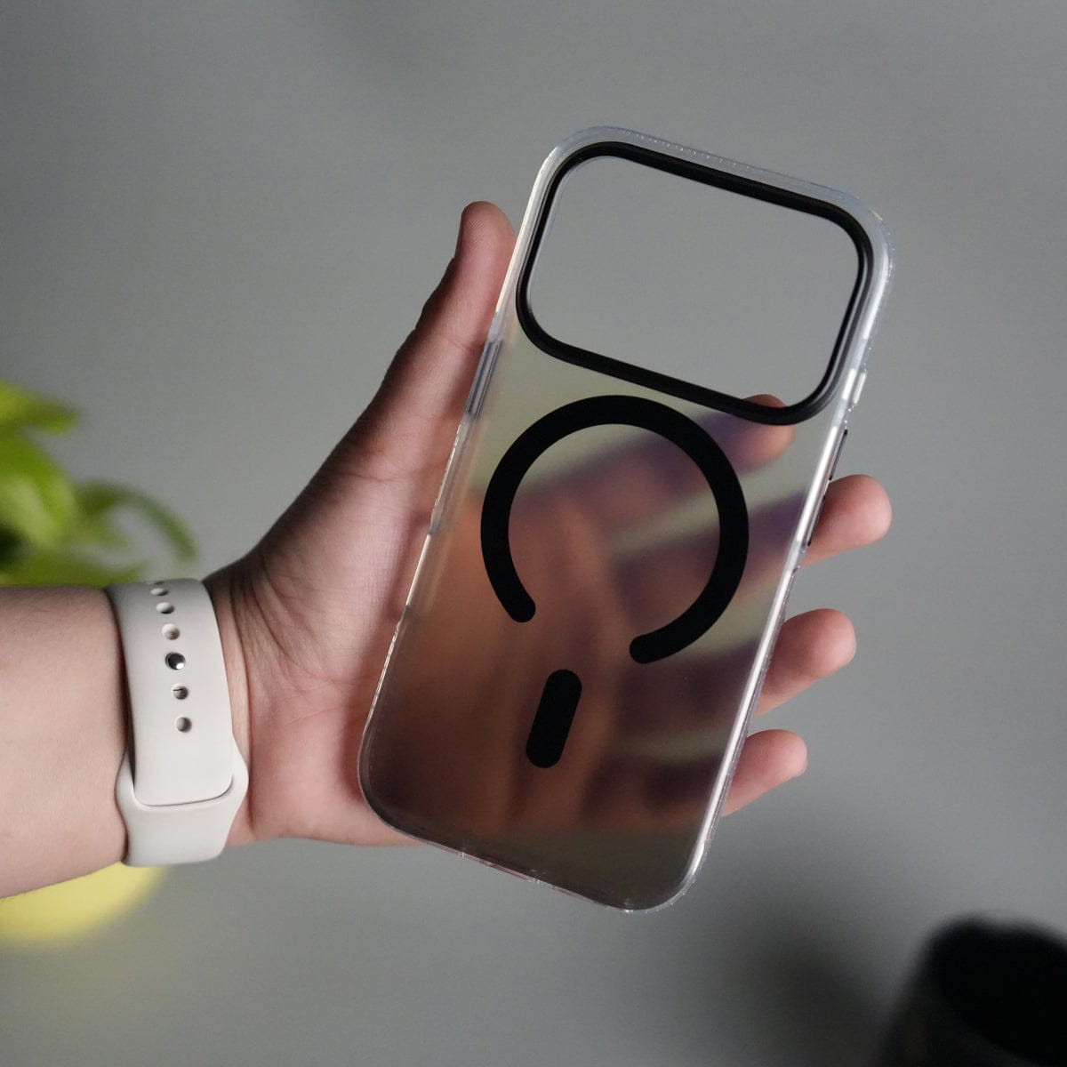 iPhone 17 Pro Max Dual Shade Matte MagSafe Case Cover