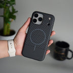 iPhone 17 Pro Max Woven Pattern MagSafe Case for | Textured Grip | Shockproof Protection
