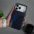 iPhone 17 Pro Max Carbon Fiber Texture Design Side Bumper MagSafe Case Cover