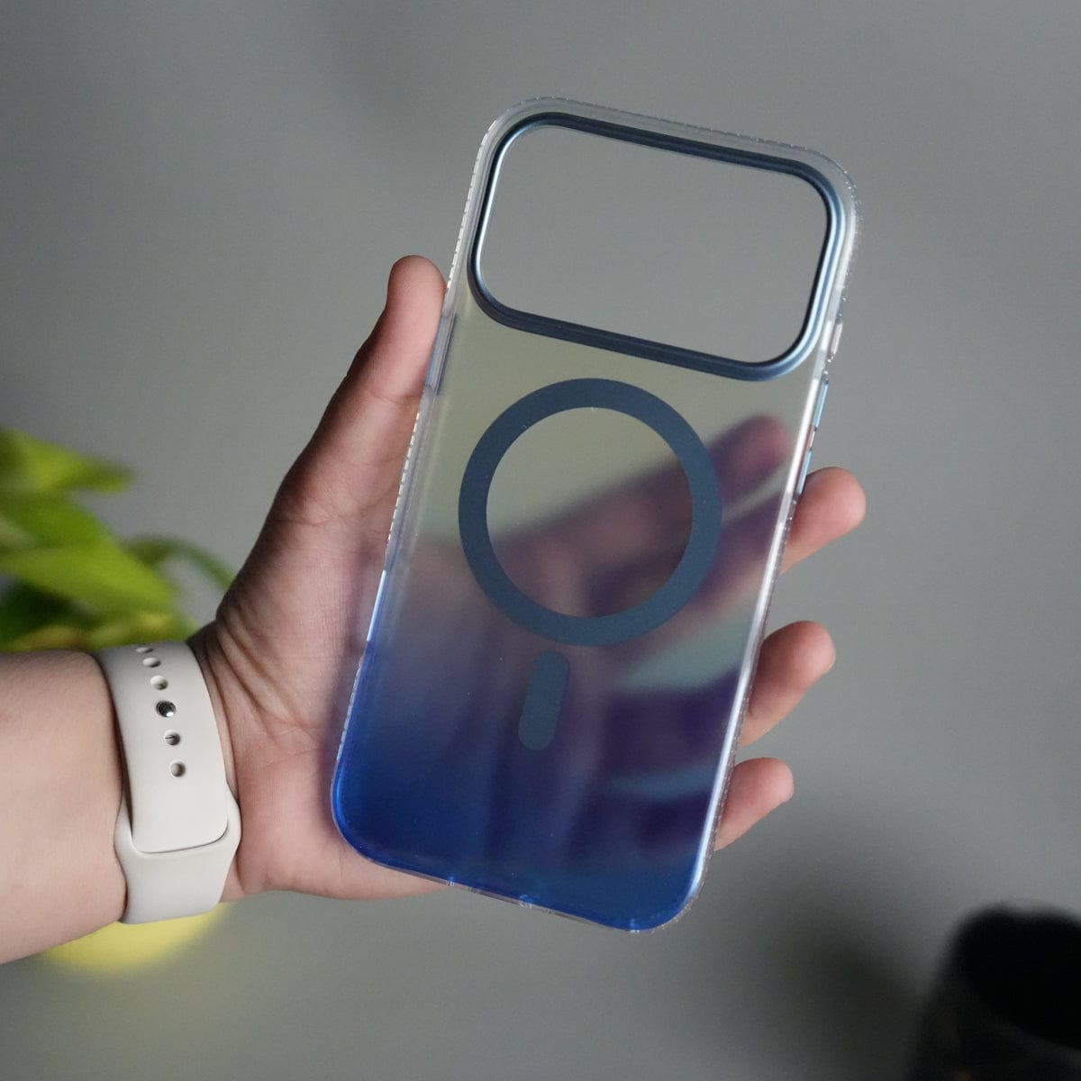iPhone 17 Pro Max Dual Shade Matte MagSafe Case Cover
