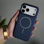 iPhone 17 Pro Max MagSafe Silicone Case Slim Matte Shockproof Cover with Camera Protection