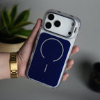 iPhone 17 Pro Max Matte Finish MagSafe Case with Ultra-Slim Metal Kickstand