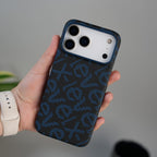 iPhone 17 Pro Max Ultra-Thin Carbon Fiber Texture Hard Pc MagSafe Case | Lightweight Back Cover