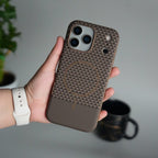 iPhone 17 Pro Max Woven Pattern MagSafe Case for | Textured Grip | Shockproof Protection