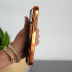Crimson Eclipse Designer Case for iPhone 17 Series
