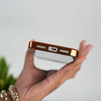 Crimson Eclipse Designer Case for iPhone 17 Series