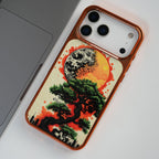 Crimson Eclipse Designer Case for iPhone 17 Series