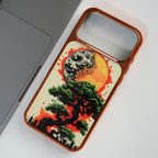 Crimson Eclipse Designer Case for iPhone 17 Series