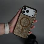 iPhone 17 Pro Max Luxury Diamond Case Cover