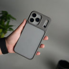 iPhone 17 Pro Max Dual Camera Protection Case | Shockproof Hybrid Back Cover
