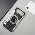 iPhone 17 Series Retro Camera Design Case with Lanyard | Shockproof Protective Cover