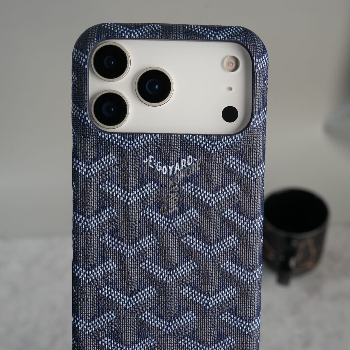 iPhone 17 Series GY luxury Design Brand Case Cover