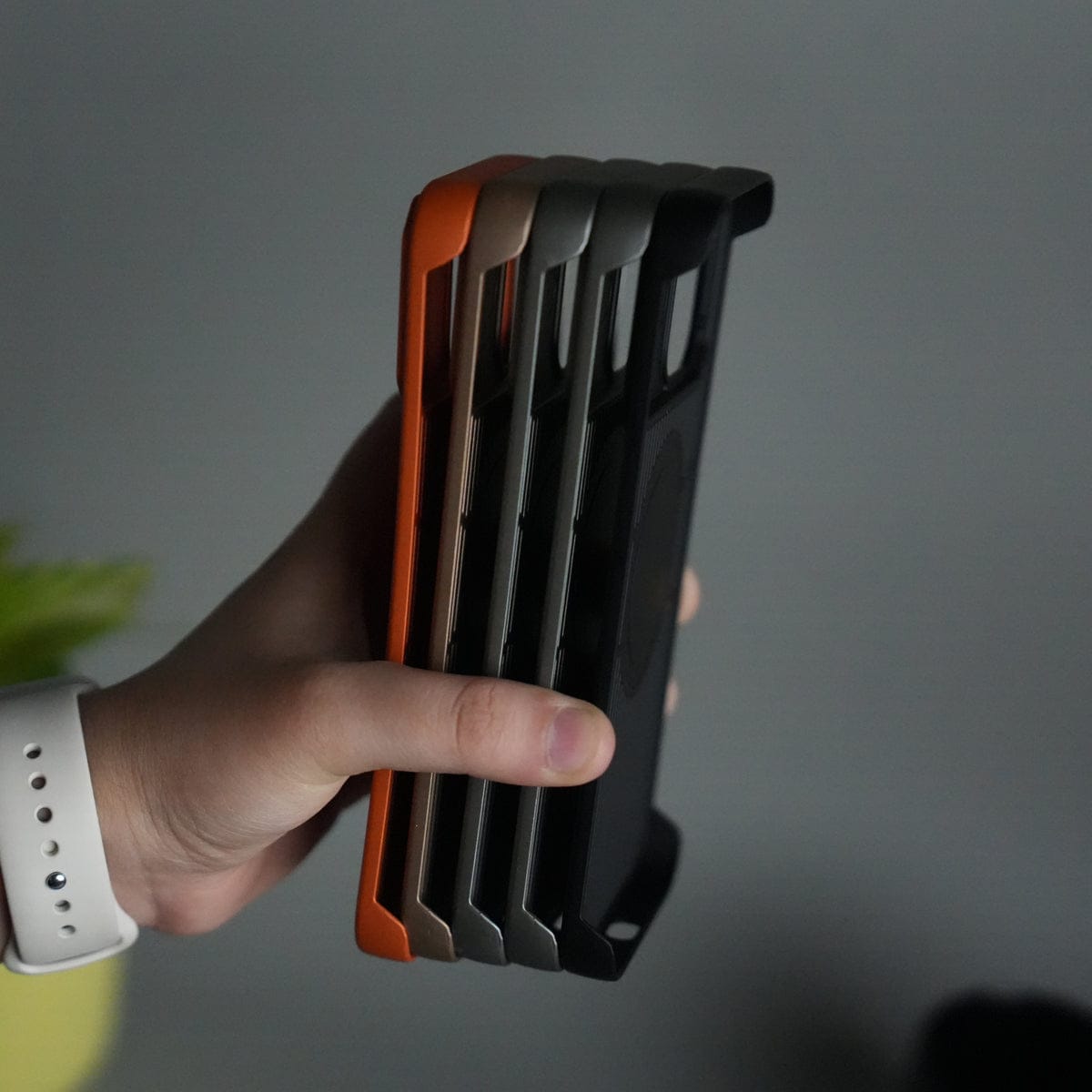 iPhone 17 Pro Max Cover Frameless PU Leather Case
