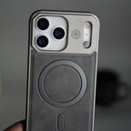 iPhone 17 Pro Max Cover Frameless PU Leather Case