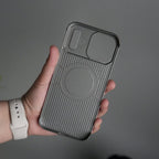 iPhone 17 Pro Max Cover Frameless PU Leather Case