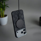 iPhone 17 Pro Max Aramid Fiber Case | Slim MagSafe Cover | Black