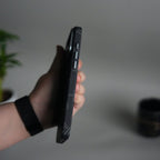 iPhone 17 Pro Max Aramid Fiber Case | Slim MagSafe Cover | Black