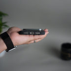 iPhone 17 Pro Max Aramid Fiber Case | Slim MagSafe Cover | Black
