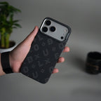 iPhone 17 Pro Max Aramid Fiber Case | Slim MagSafe Cover | Black