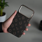 iPhone 17 Pro Max Aramid Fiber Case | Slim MagSafe Cover | Desert