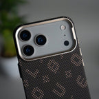 iPhone 17 Pro Max Aramid Fiber Case | Slim MagSafe Cover | Desert