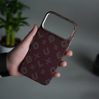 iPhone 17 Pro Max Aramid Fiber Case | Slim MagSafe Cover | Maroon